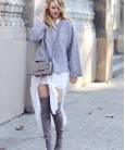Сумка Chloe Faye Cross-Body Bag Grey